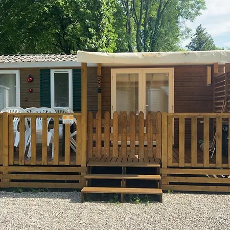 Nathalie Et Yannick Mobil Home Chauffe Et Climatise Boofzheim Buitenkant foto