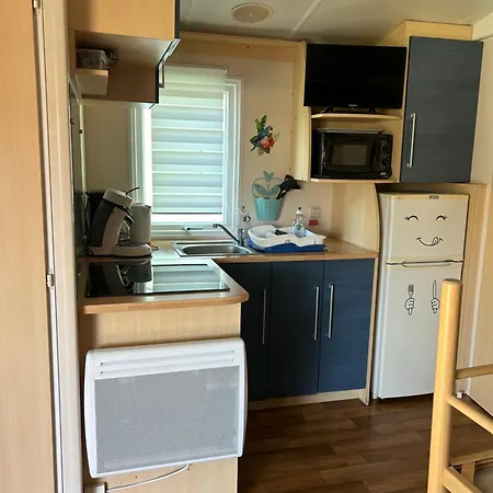 Nathalie Et Yannick Mobil Home Chauffe Et Climatise Boofzheim Buitenkant foto