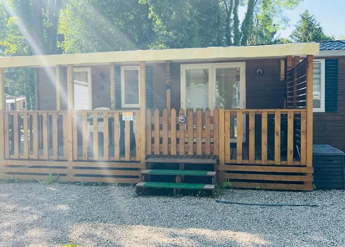 Chez Nathalie Mobil Home Chauffe Et Climatise