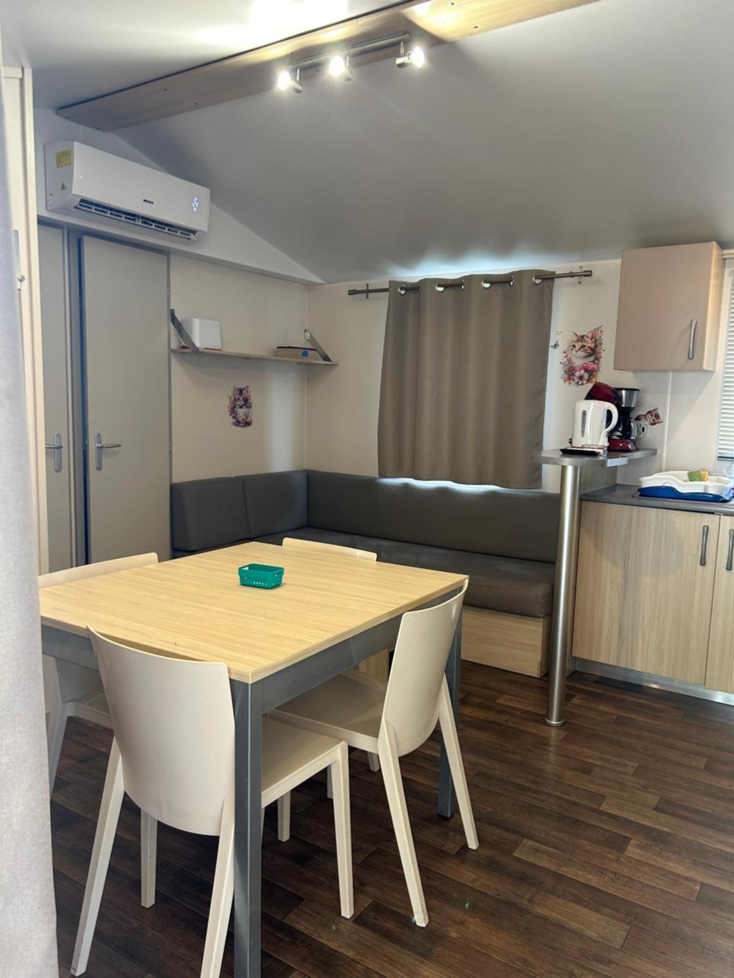 Campsite Chez Nathalie Mobil Chauffe Et Climatise